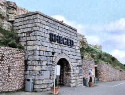 Entrance to Rheged Discovery Centre